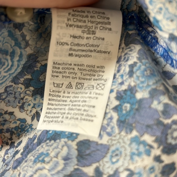 J.Crew Slim perfect shirt in Liberty® Elysian Day floral - Picture 9 of 10